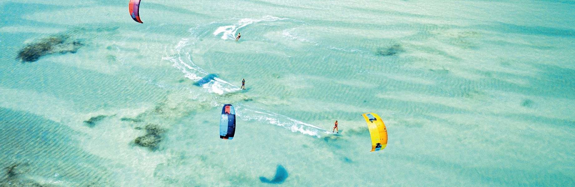Profitez des meilleurs spots de kite aux Caraïbes