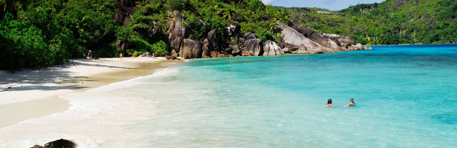 Crociera alla cabina formula pensione completa in catamarano alle Seychelles
