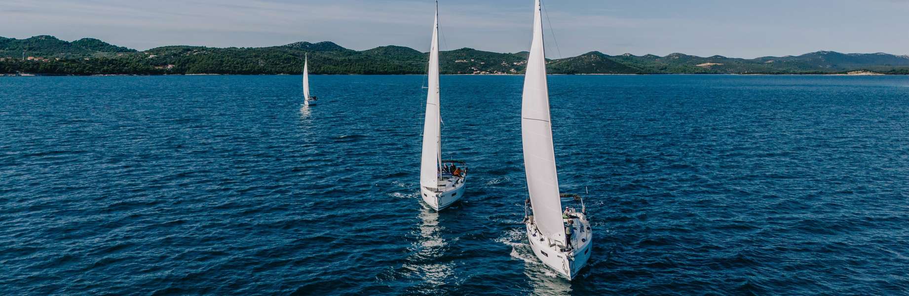 Lernen Sie segeln in Kroatien
