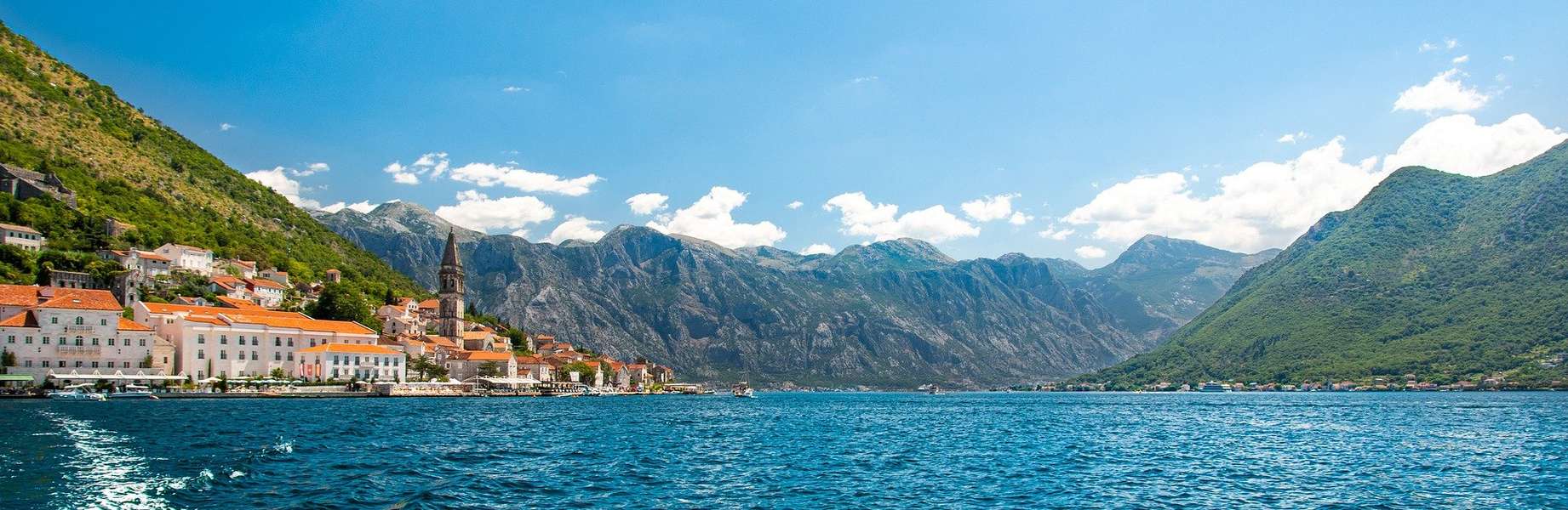 Sail the beautiful Adriatic coastline on a catamaran