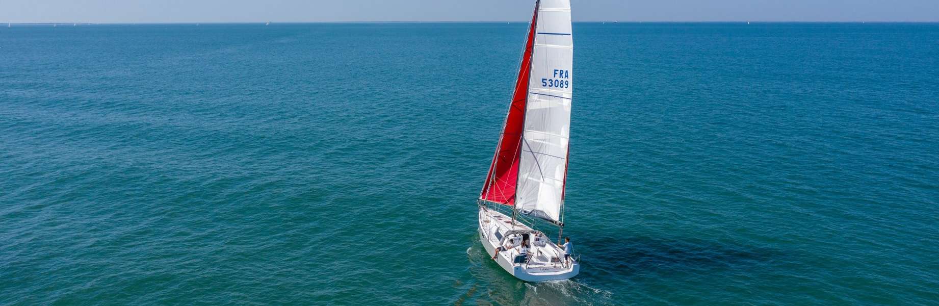 Segeln Sie über den Atlantischen Ozean nach Martinique