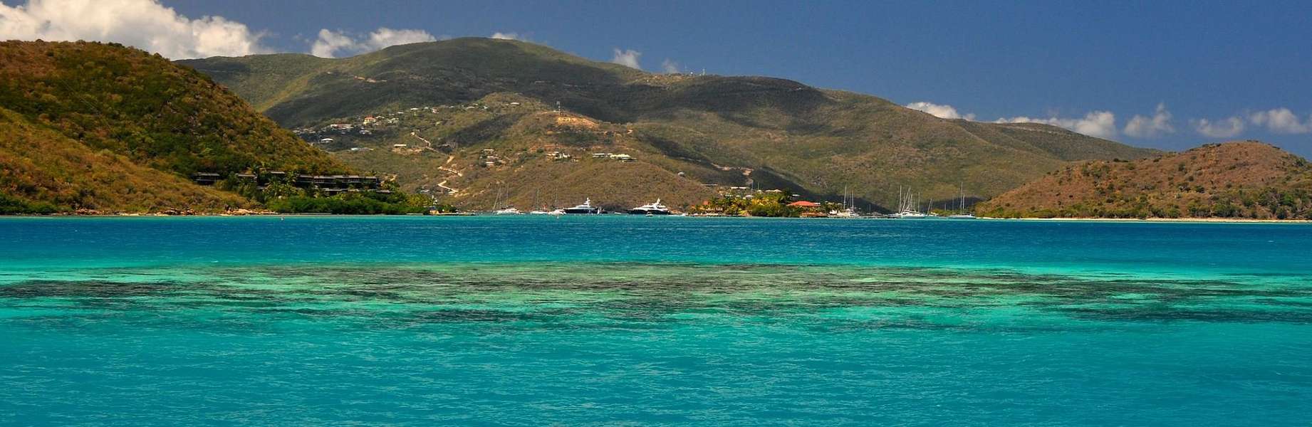 Descubre las míticas Islas Vírgenes Británicas