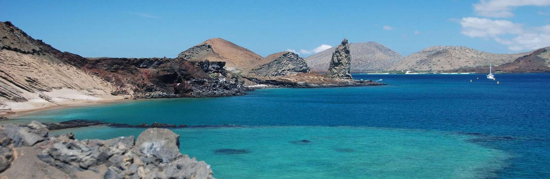 Voguez sur l'océan Pacifique, parmi les plus belles îles des Galapagos