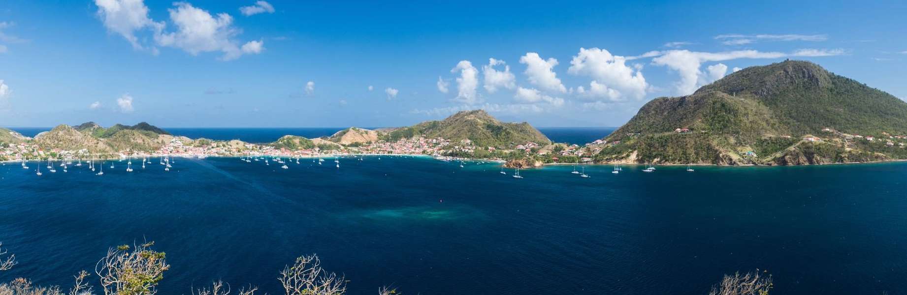 Les Antilles, l'endroit rêvé pour apprendre à naviguer
