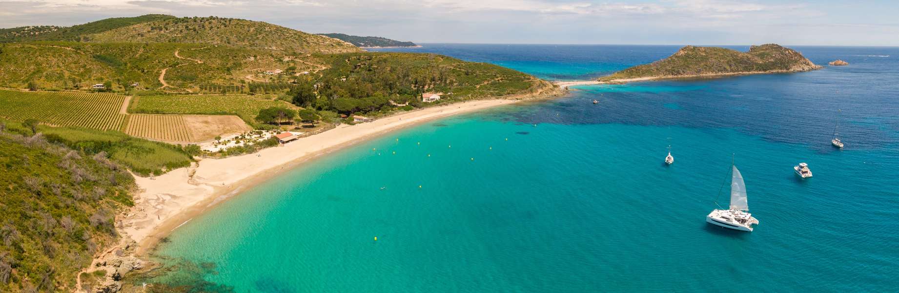 ¡El más bonito crucero en catamarán por la Costa Azul!