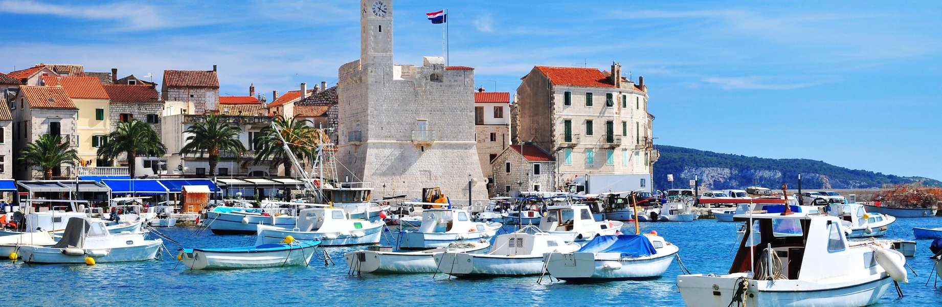 Embárcate en un crucero por Croacia