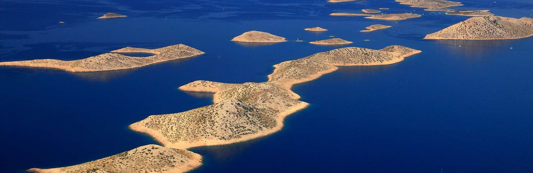 Pływaj po archipelagu Kornati