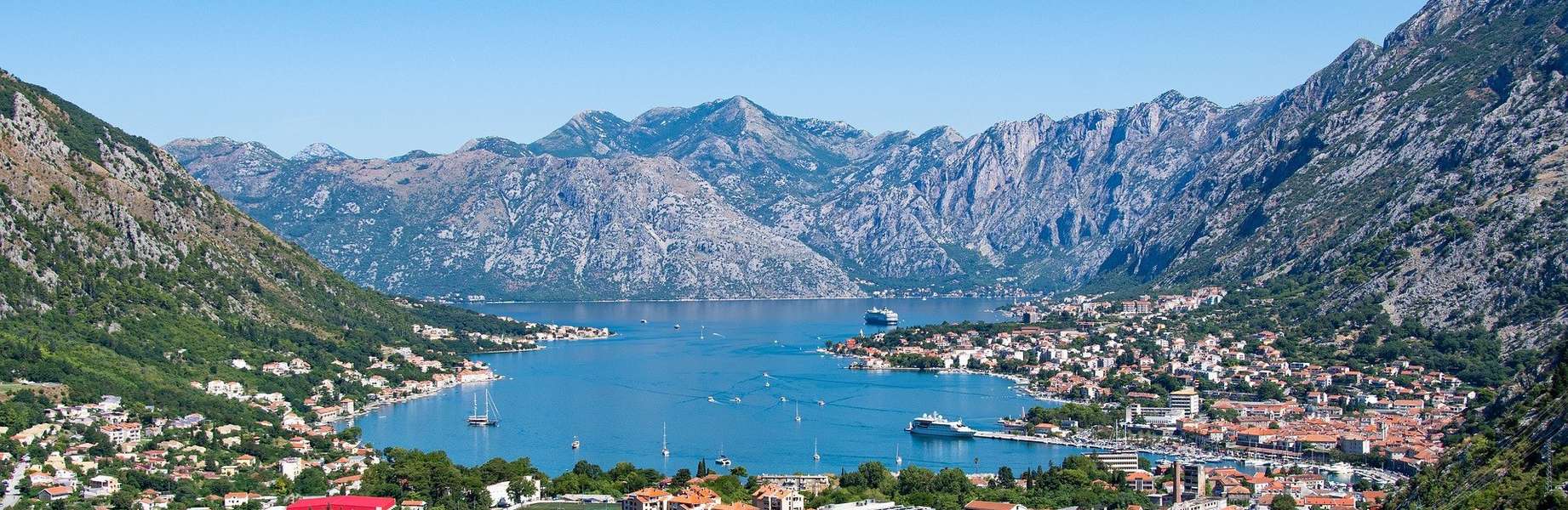 Le Monténégro, des Bouches de Kotor à la côte Adriatique en goélette
