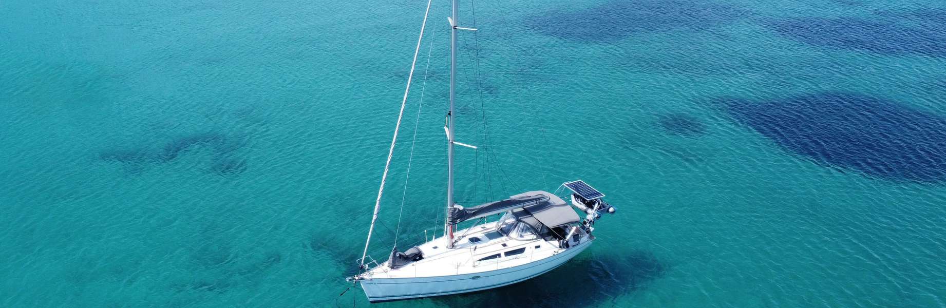 Apprenez à naviguer dans le sud de la France à bord d'un Sun Odyssey 40