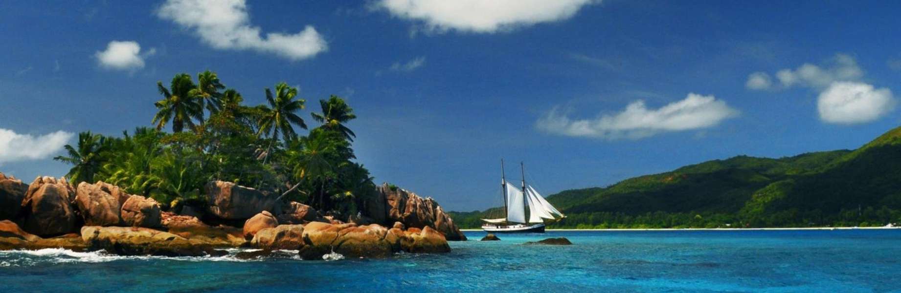 Sillonnez l'archipel des Seychelles en goélette
