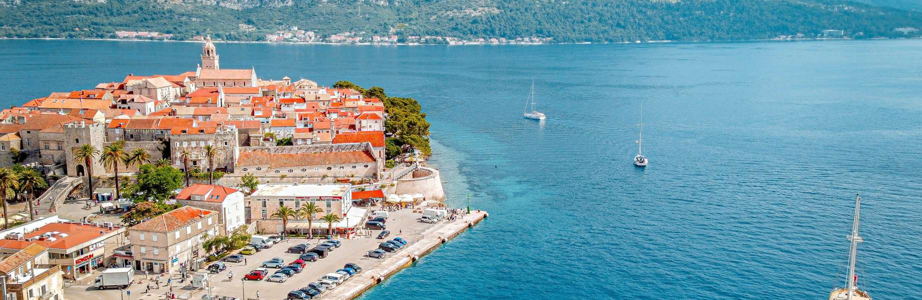Prêt à découvrir les plus belles escales des îles dalmates ?