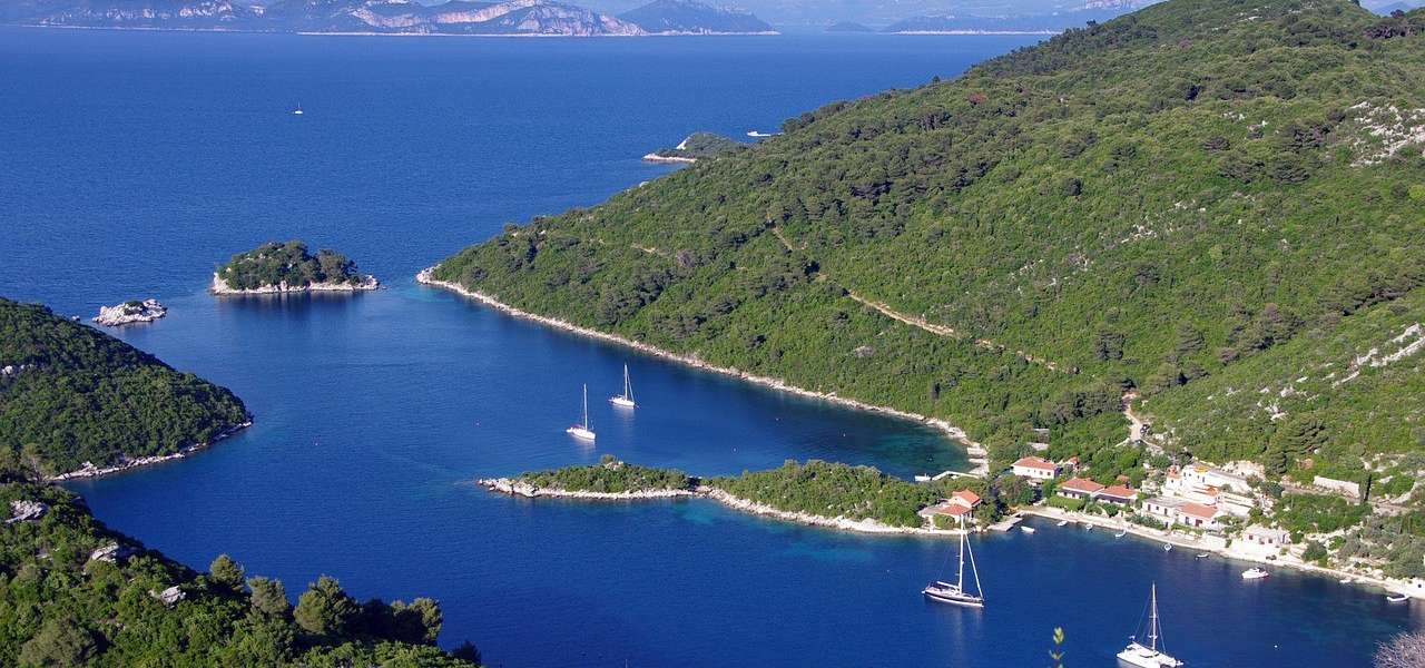 Voyage au fil des perles adriatiques