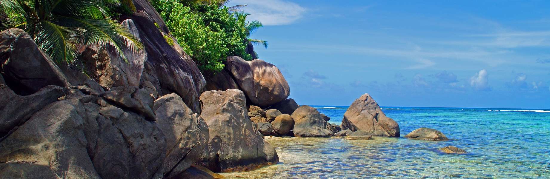 Découvrez les Seychelles et ses îles lors d'une aventure entre terre et mer
