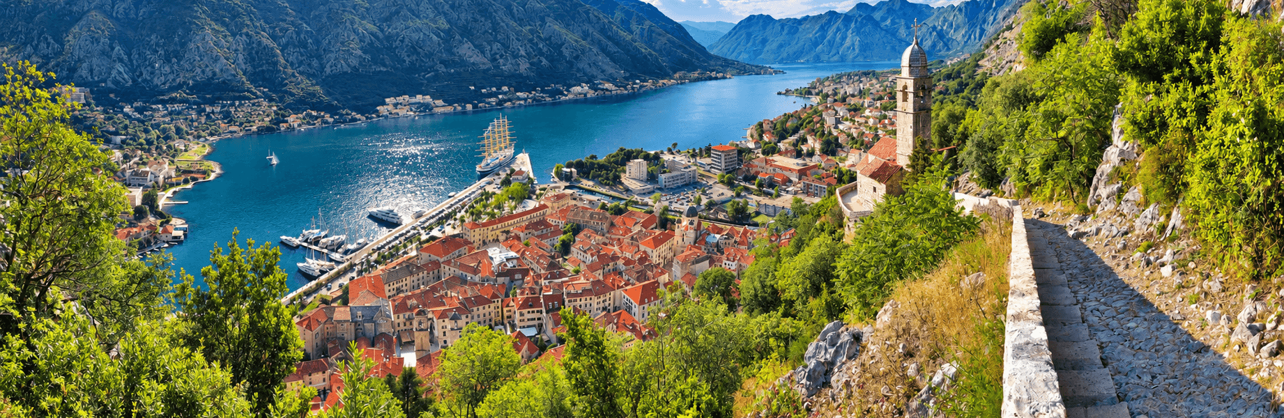 De Venise aux îles croates, entre Dubrovnik, Kotor et les trésors de l’Adriatique