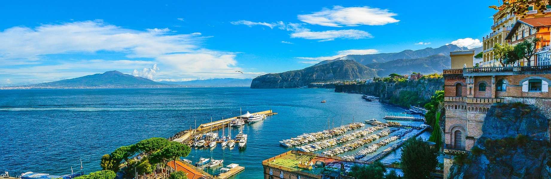 De Rome aux îles Éoliennes, entre Sicile et côte amalfitaine