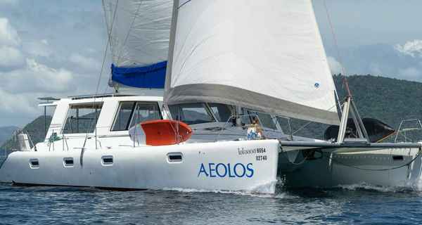 Admiral catamaran 54