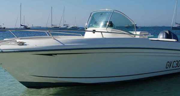 Cap Camarat 625 Open