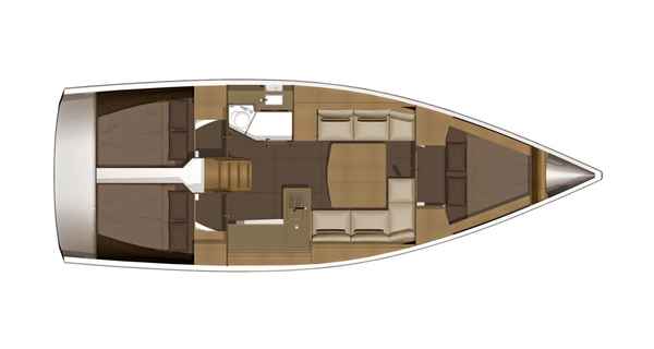Dufour 382 Grand Large (2017)