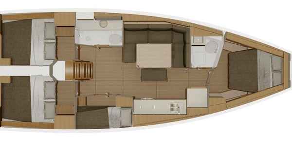 Dufour 430 Grand Large (2021)