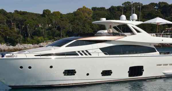 Ferretti 800 HT