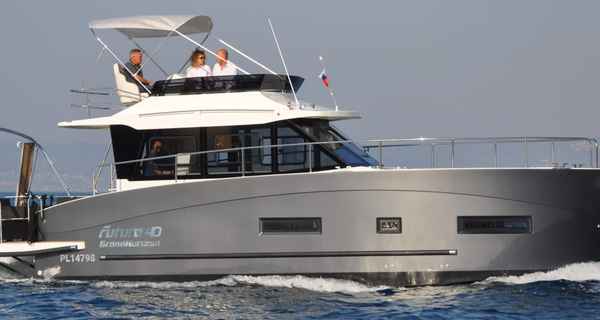 Futura 40 Grand Horizon