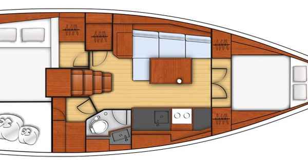 Oceanis 38.1 (2022)