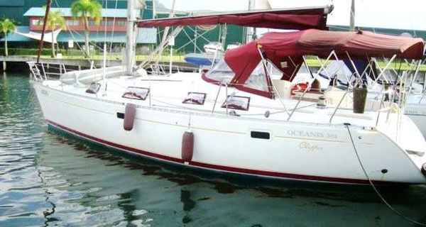 Oceanis 383 (2006)