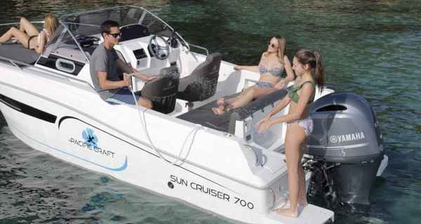 Pacific Craft 700 Sun Cruiser
