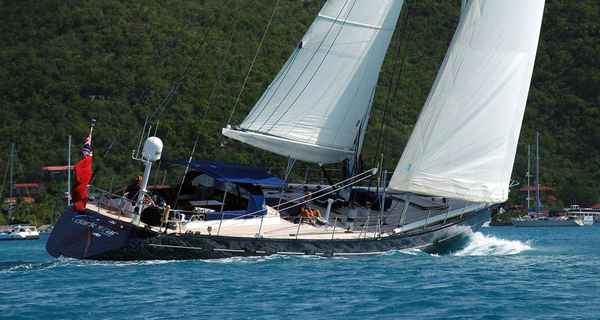 90ft Centreboard Sloop