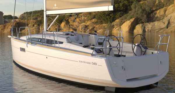 Sun Odyssey 349