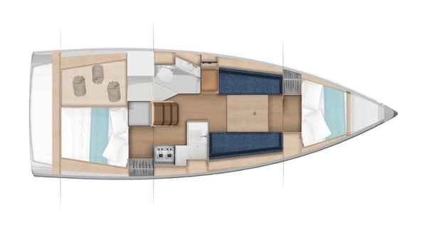 Sun Odyssey 350 (2025)