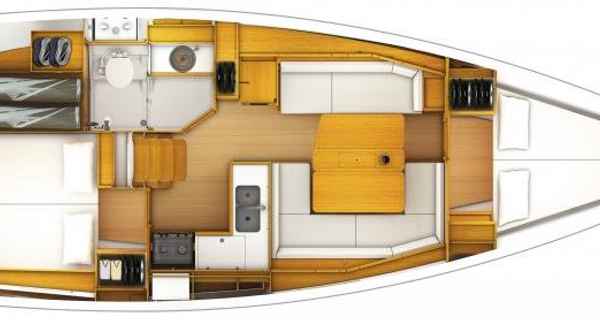 Sun Odyssey 389 (2018)