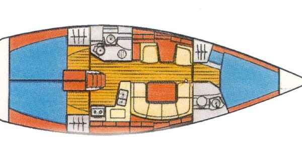 Sun Odyssey 40 (2002)
