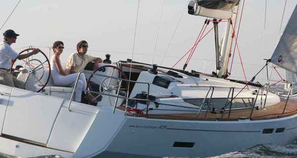 Sun Odyssey 409 (2011)