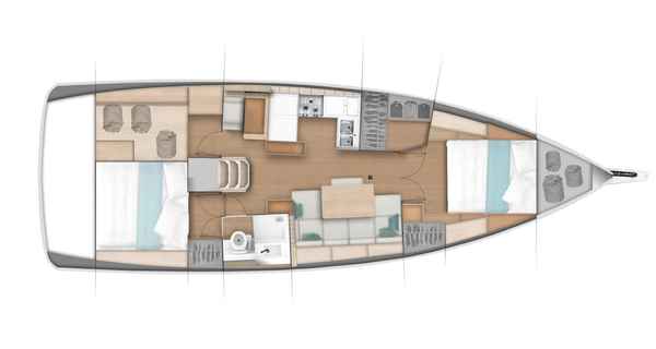 Sun Odyssey 440 (2023)