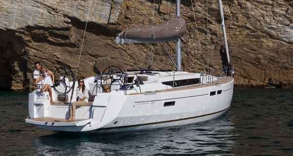 Sun Odyssey 479 (2018)