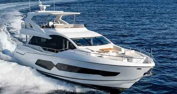 Sunseeker 76 Yacht