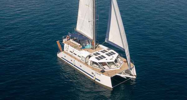 Upwind 50 Eco Catamaran