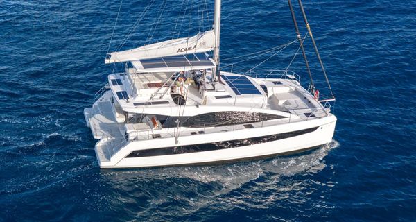 Aquila 50 Sail Catamaran (2025)
