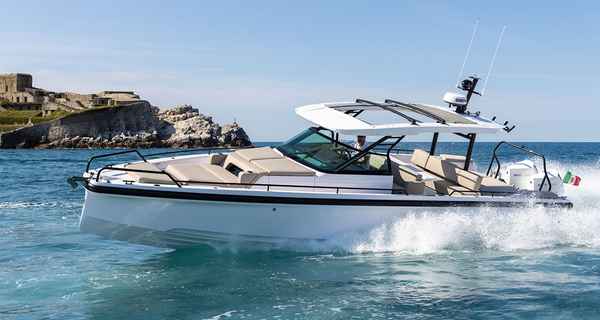 Axopar 37 Sun Top (2025)