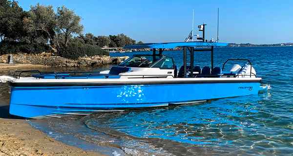 Axopar 37 Sun Top (2019)