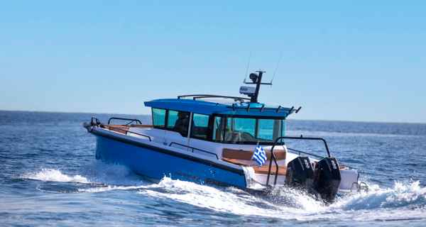 Axopar 37 XC Cross Cabin (2022)