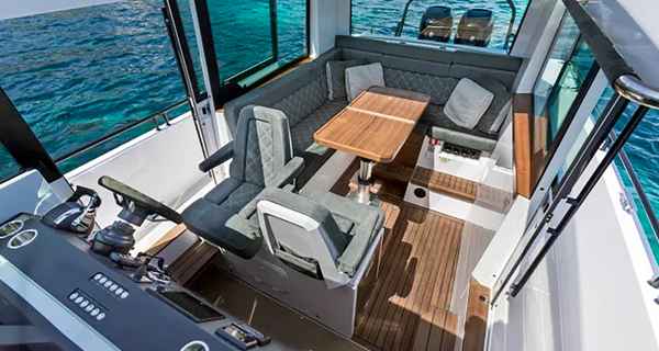 Axopar 37 XC Cross Cabin (2019)