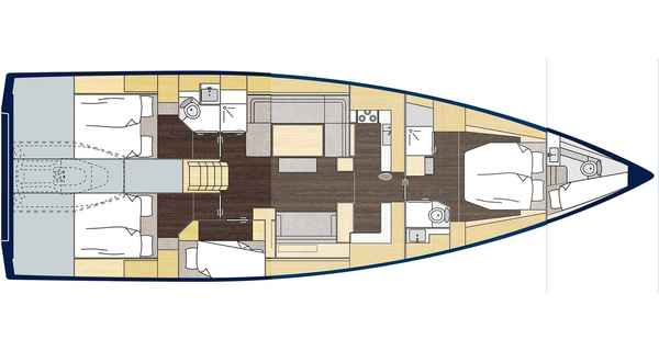 Bavaria Cruiser 57 (2026)