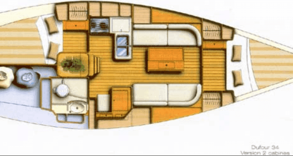 Dufour 34 (2009)
