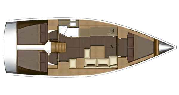 Dufour 382 Grand Large (2018)