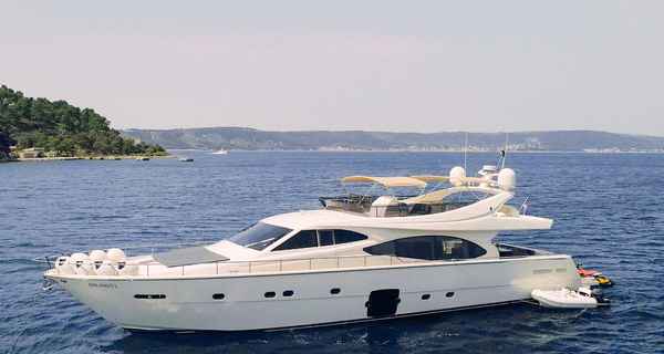 Ferretti 780 (2007)