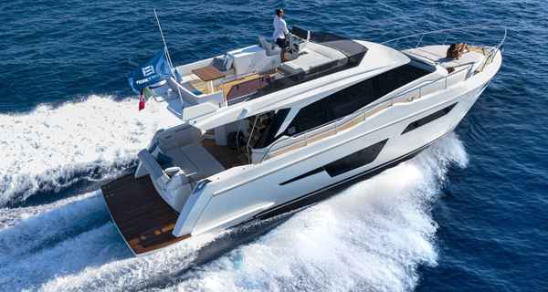 Ferretti Yachts 500 (2024)