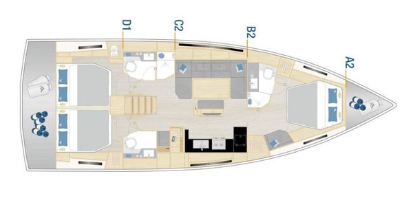 Hanse 460 (2024)