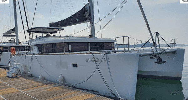 Lagoon 450 SporTop (2019)